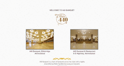 Desktop Screenshot of 440restaurant.com